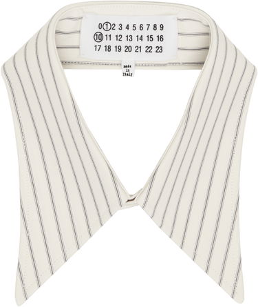 Риза Maison Margiela Maison Margiela Stripe Collar Бяло | S50FX0035 M35305, 0