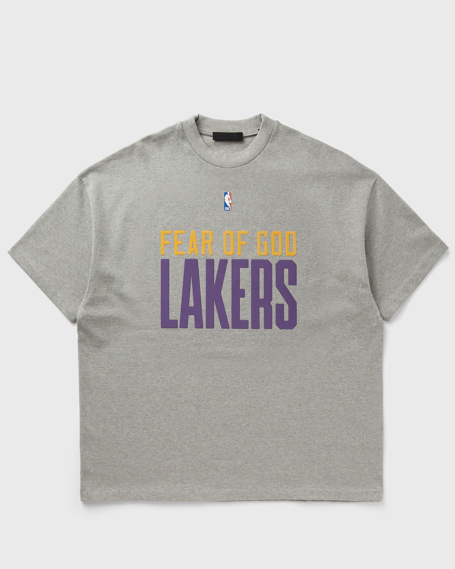 Тениска Fear of God Fear of God Lakers 90's Fit T-Shirt Сиво | 125NB252005F, 0