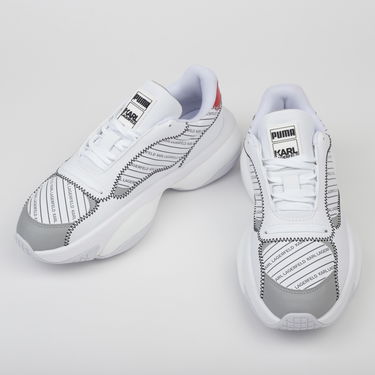 Кецове и обувки Puma Alternation Karl white Бяло | 370584 01, 2