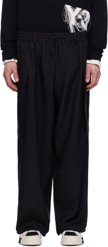 Карго панталони Y-3 Y-3 Sport Uniform Cargo Pants Черно | JN4908, 0