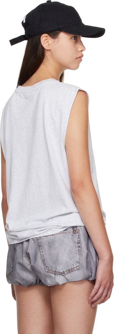 Потник Acne Studios Acne Studios Logo Muscle Tee Сиво | CL0350-, 2