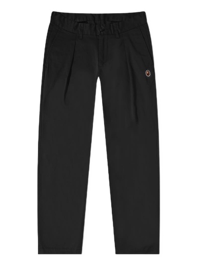 One Point Relaxed Fit Chino Pant Black