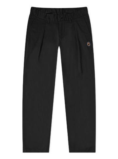 Панталони BAPE One Point Relaxed Fit Chino Pant Black Черно | 001PTI801017M-BLK