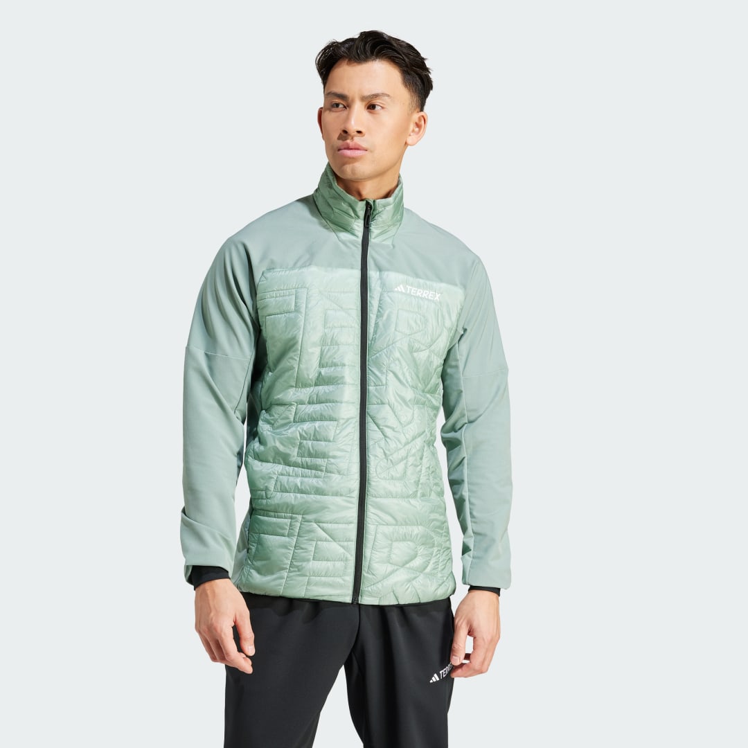 Яке adidas Performance TERREX Terrex Xperior Varilite Hybrid PrimaLoft Сиво | IP1475, 0
