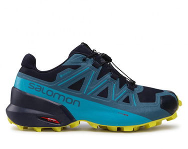 Кецове и обувки Salomon Speedcross 5 GTX Синьо | 414615, 0