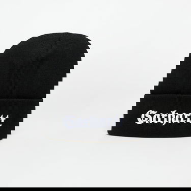 Шапка Carhartt WIP Embroidered Logo Beanie Черно | I034367_1, 4
