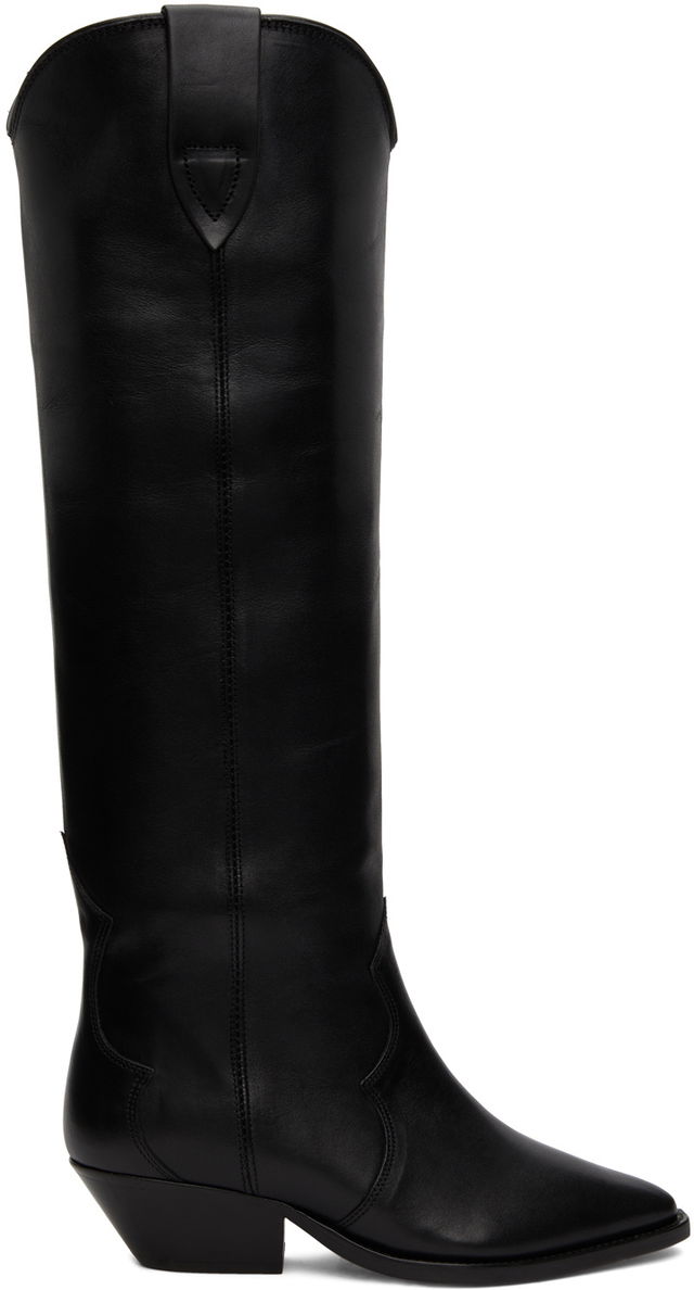 Isabel Marant Denvee Knee-High Western Boots