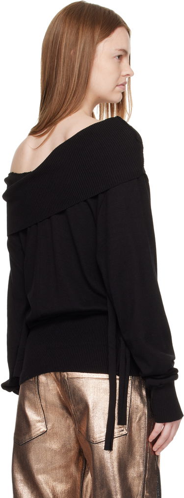 Пуловер Ottolinger Ottolinger Upside Down Knit Sweater Черно | 107-104807-01, 2