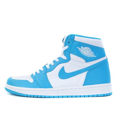 Кецове и обувки Jordan Air Jordan 1 Retro High "UNC" Синьо | 555088-117, 1