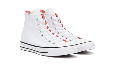 Кецове и обувки Converse Chuck Taylor All Star Hi Бяло | 571620C, 4