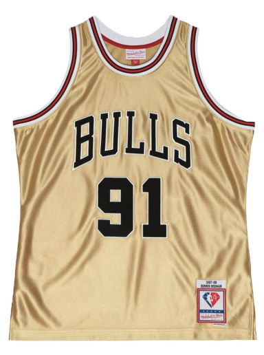 Chicago Bulls Dennis Rodman 75th Swingman Jersey