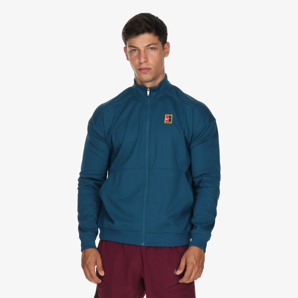 Комплект Nike NikeCourt Heritage Tracksuit Зелено | FZ6925-415, 1