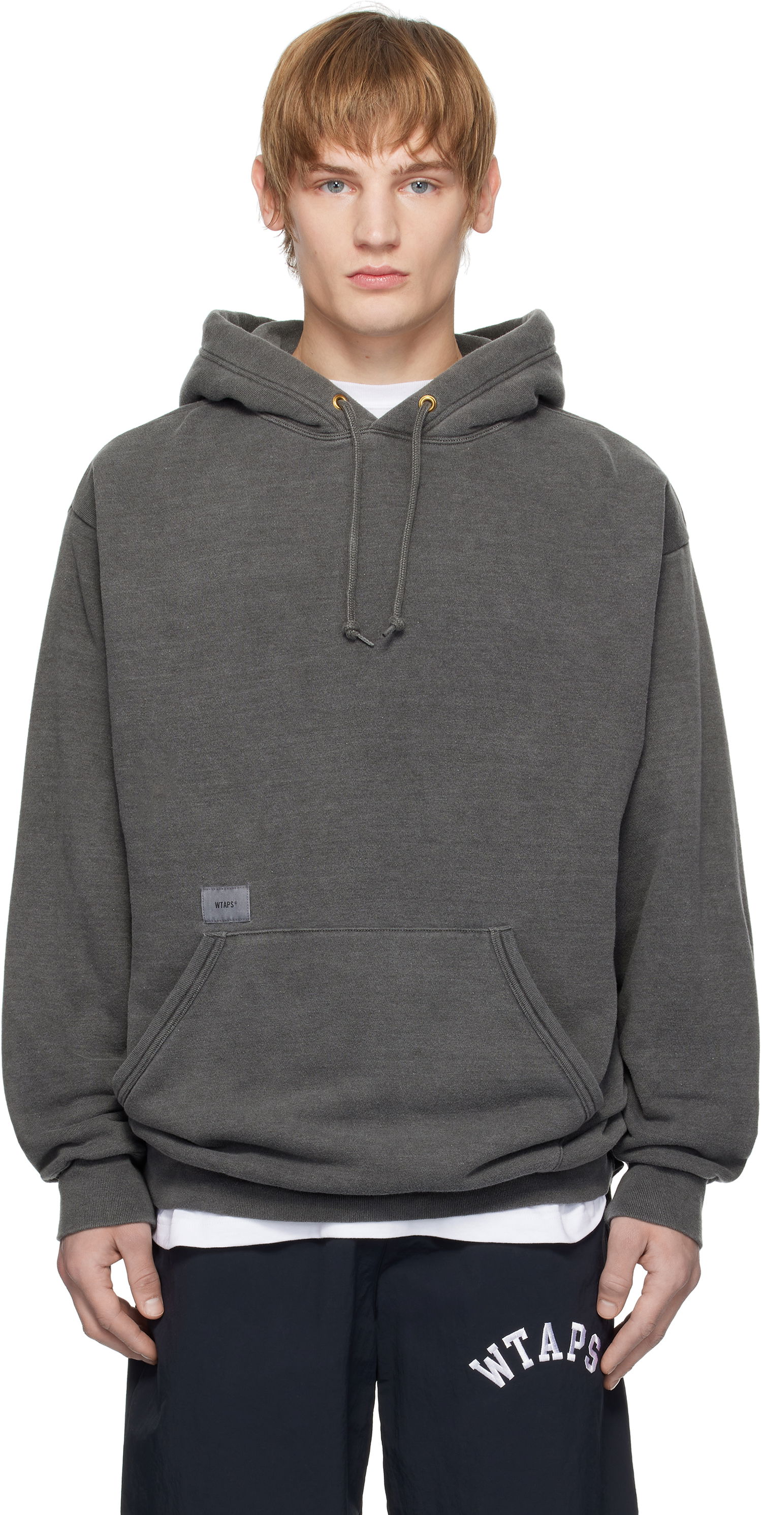 Суитчър WTAPS WTAPS Cut & Sewn 17 Hoodie Сиво | 242ATDT-CSM17, 0