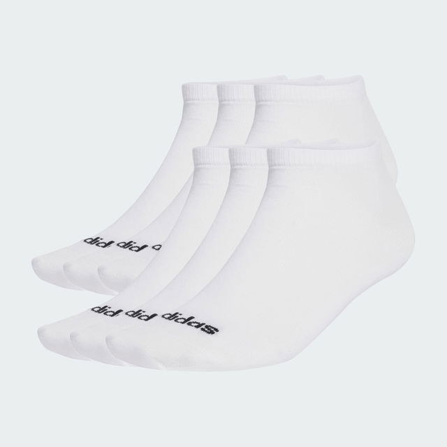 Linear Crew Socks 6 Pairs