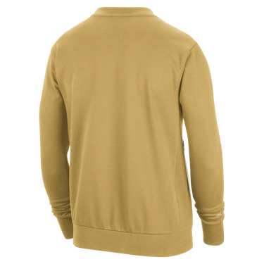 Пуловер Nike Dri-FIT NBA Los Angeles Lakers Standard Issue Кафяво | DX9748-725, 1
