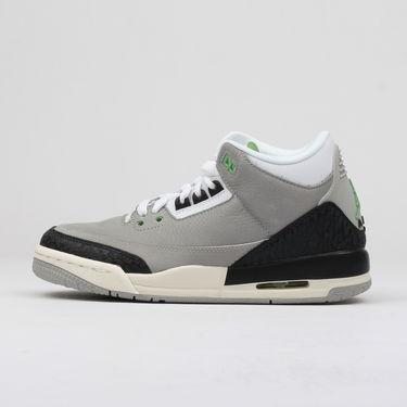 Кецове и обувки Jordan Jordan 3 Retro W Сиво | 398614-006, 0