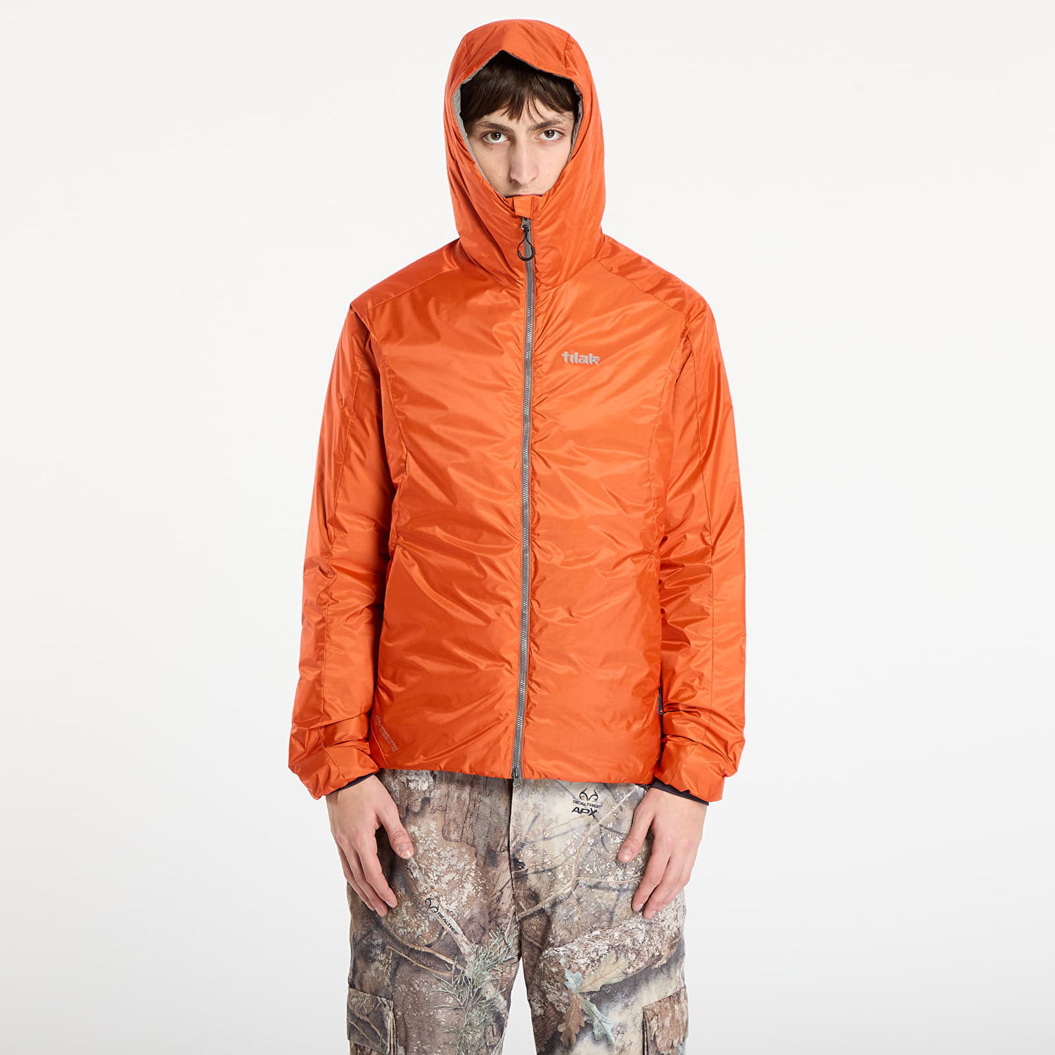 Пухо яке Tilak DownLite Infinium Hooded Insulated Jacket Оранжево
 | 01010007, 0