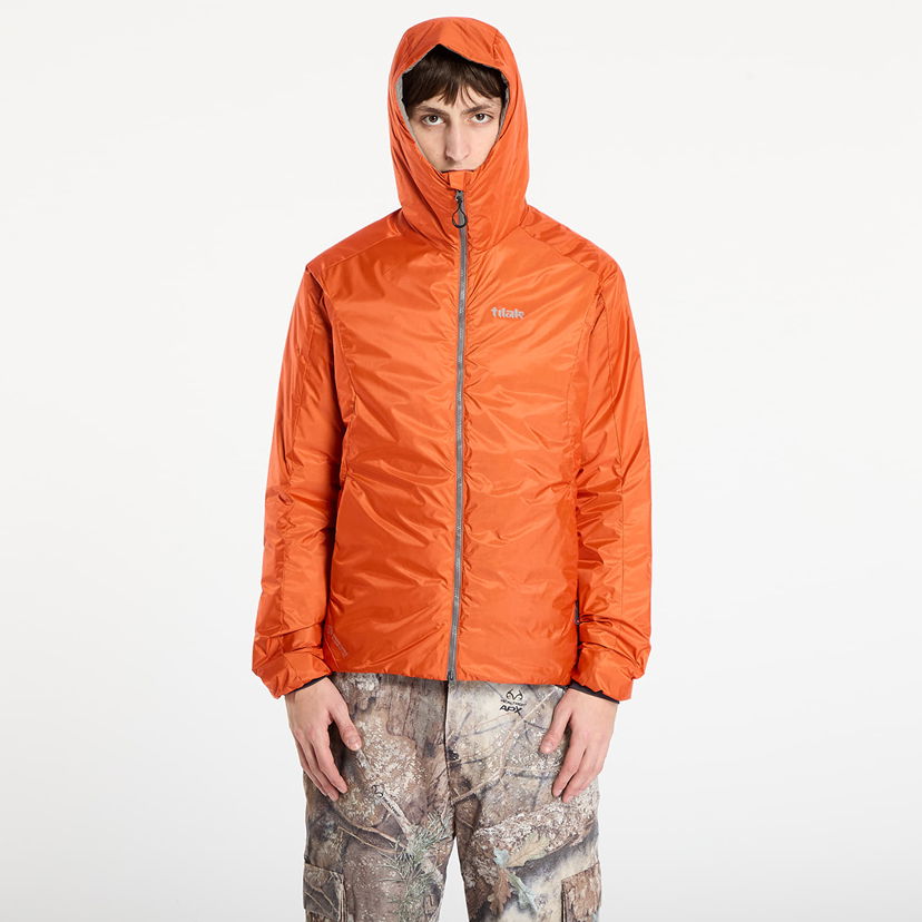 Пухо яке Tilak DownLite Infinium Hooded Insulated Jacket Оранжево
 | 01010007