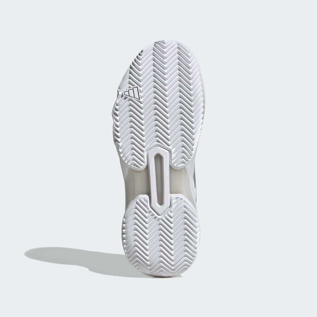 Кецове и обувки adidas Performance Courtjam Control 3 Clay Бяло | JS2894, 1