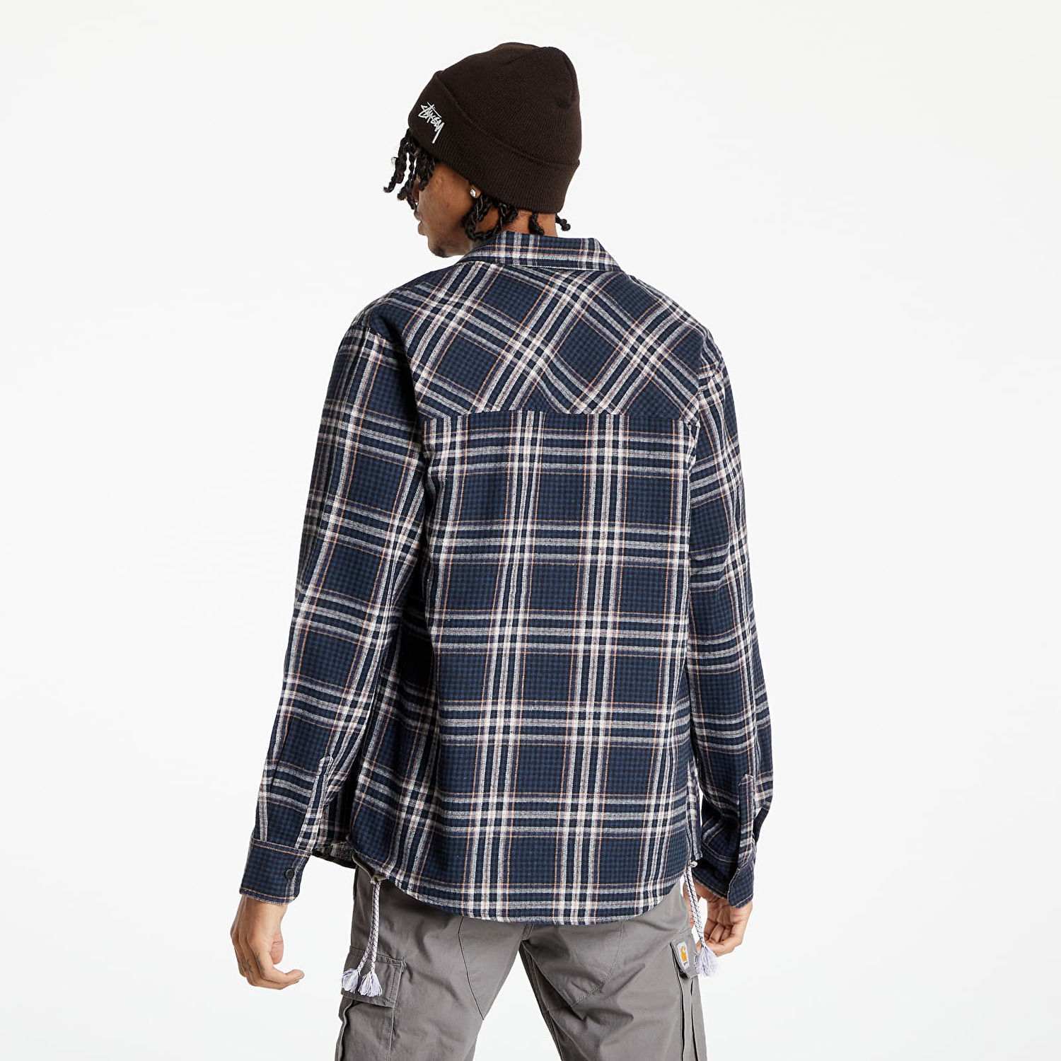 Риза Horsefeathers Melvin Shirt Тъмно синьо | SM1220B, 1