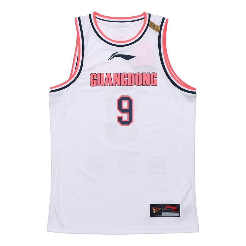 Фланелка Li-Ning Guangdong Southern Tigers Yi Jianlian Basketball Jersey Бяло | AAYQ447-1