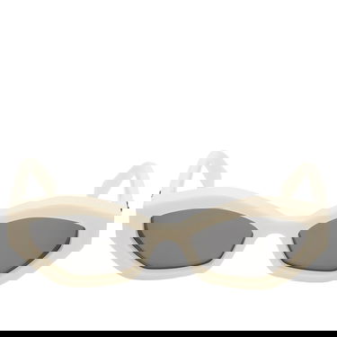 Слънчеви очила Off-White Hilo Geometric Sunglasses Бежово | OERI144C99PLA0010107, 2