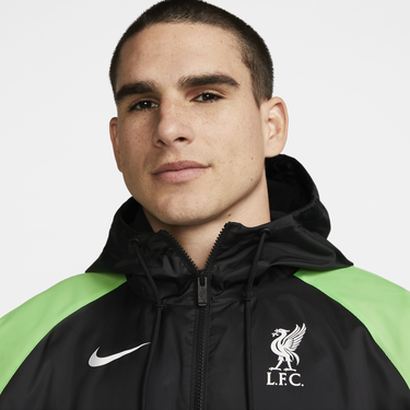 Яке Nike Liverpool FC Sport Essentials Windrunner Jacket Черно | FD8374-010, 1