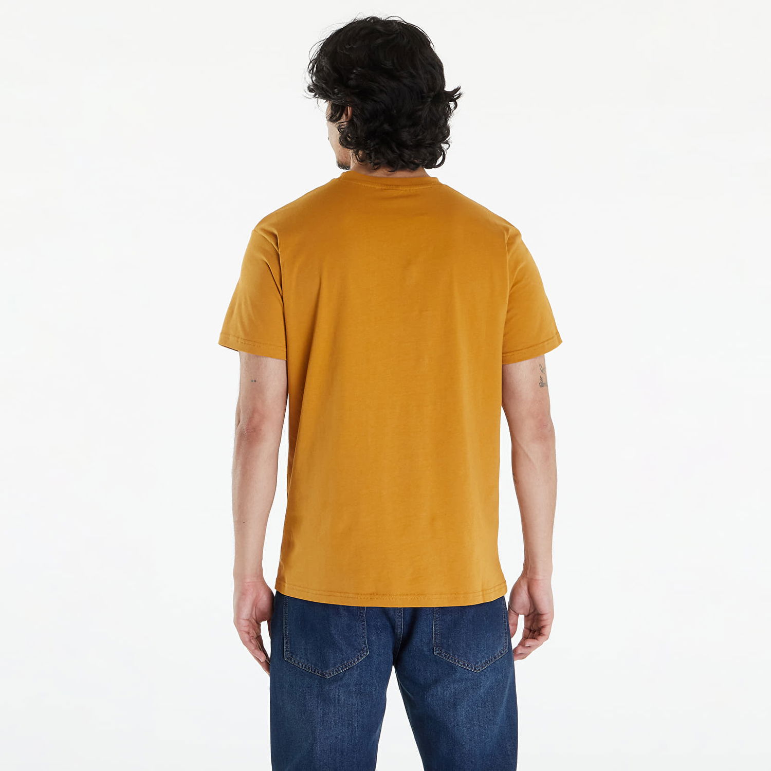 Тениска Horsefeathers Mini Logo T-Shirt Spruce Yellow Жълто | SM1217H, 1