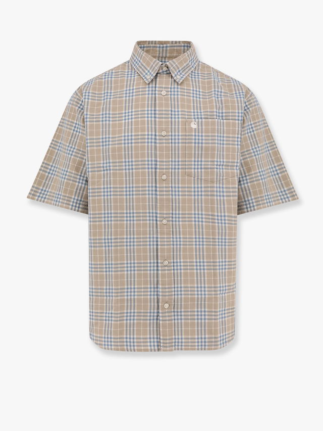 Short Sleeve Plaid Shirt by Carhartt WIP