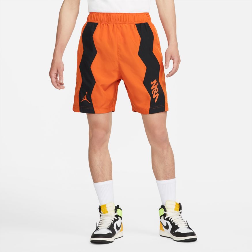 Къси панталони Jordan Dri-Fit Zion Performance Woven Shorts Оранжево
 | DH9713-893, 0