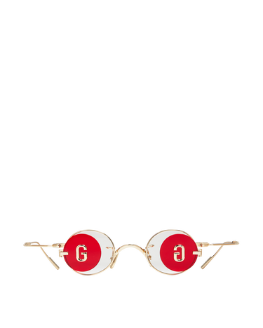 Слънчеви очила Gentle Monster Nano GF2 032 Sunglasses Многоцветен | NANOGF2-032RED 032RED, 3