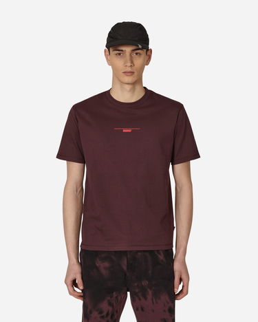 Тениска AFFXWRKS Slab Бургунди | SS23T03 CRIMSON, 1