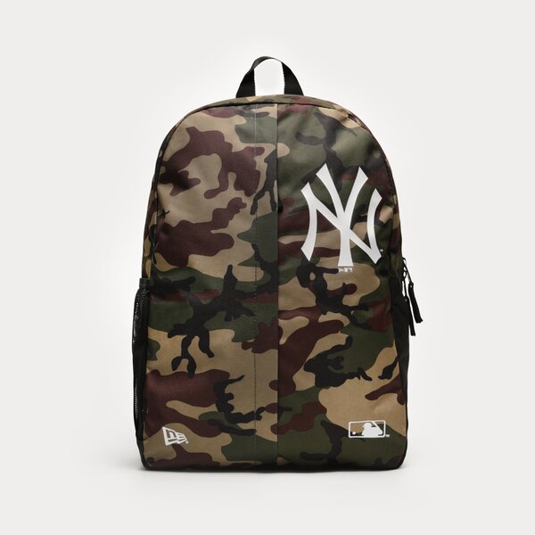 Раница New Era MLB Zip Down Bag New York Yankees Кафяво | 60356999, 0