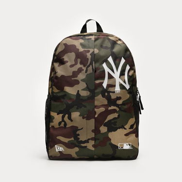 Раница New Era MLB Zip Down Bag New York Yankees Кафяво | 60356999, 0