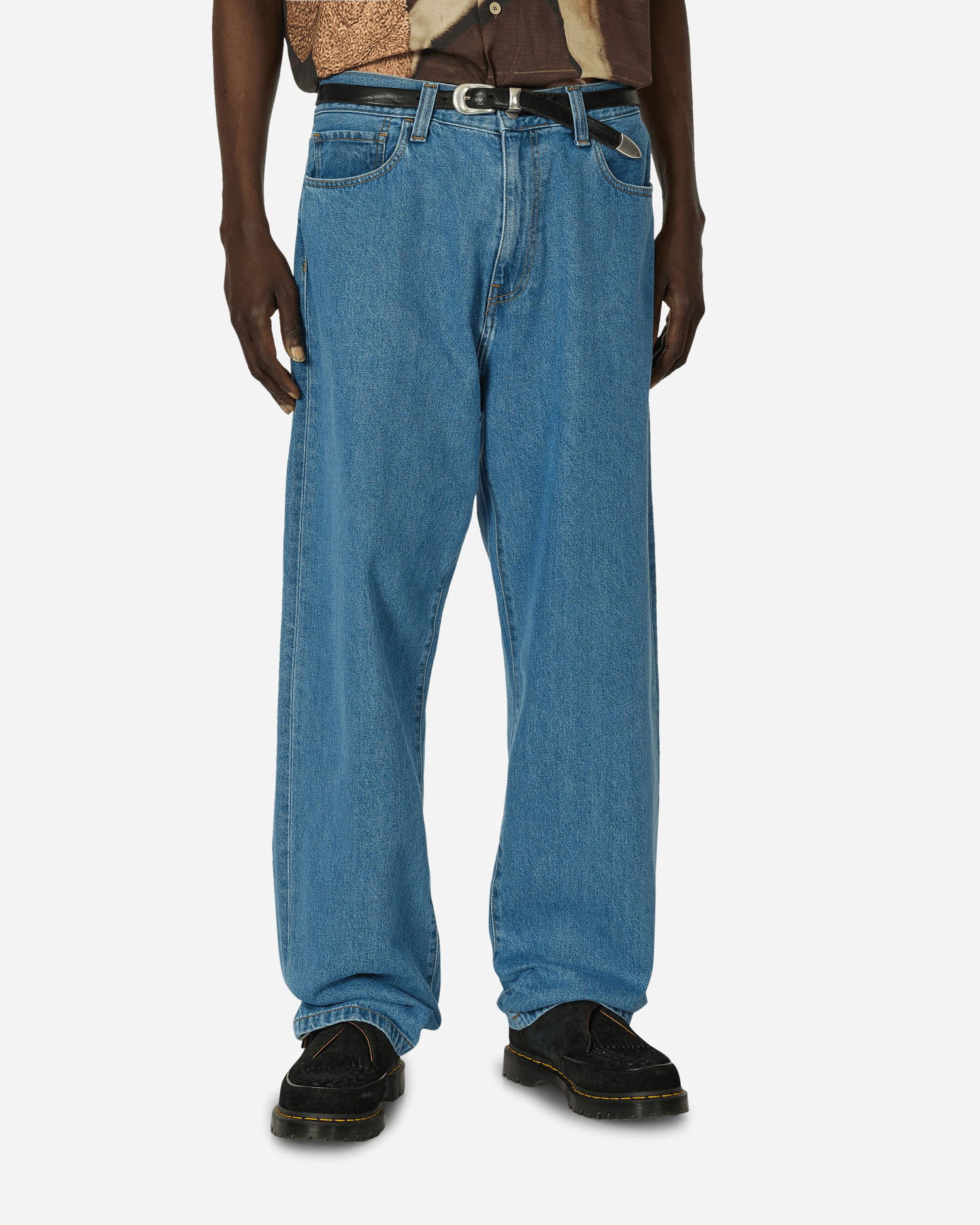 Панталони Carhartt WIP Landon Pants Blue Синьо | I030468W 0160, 1