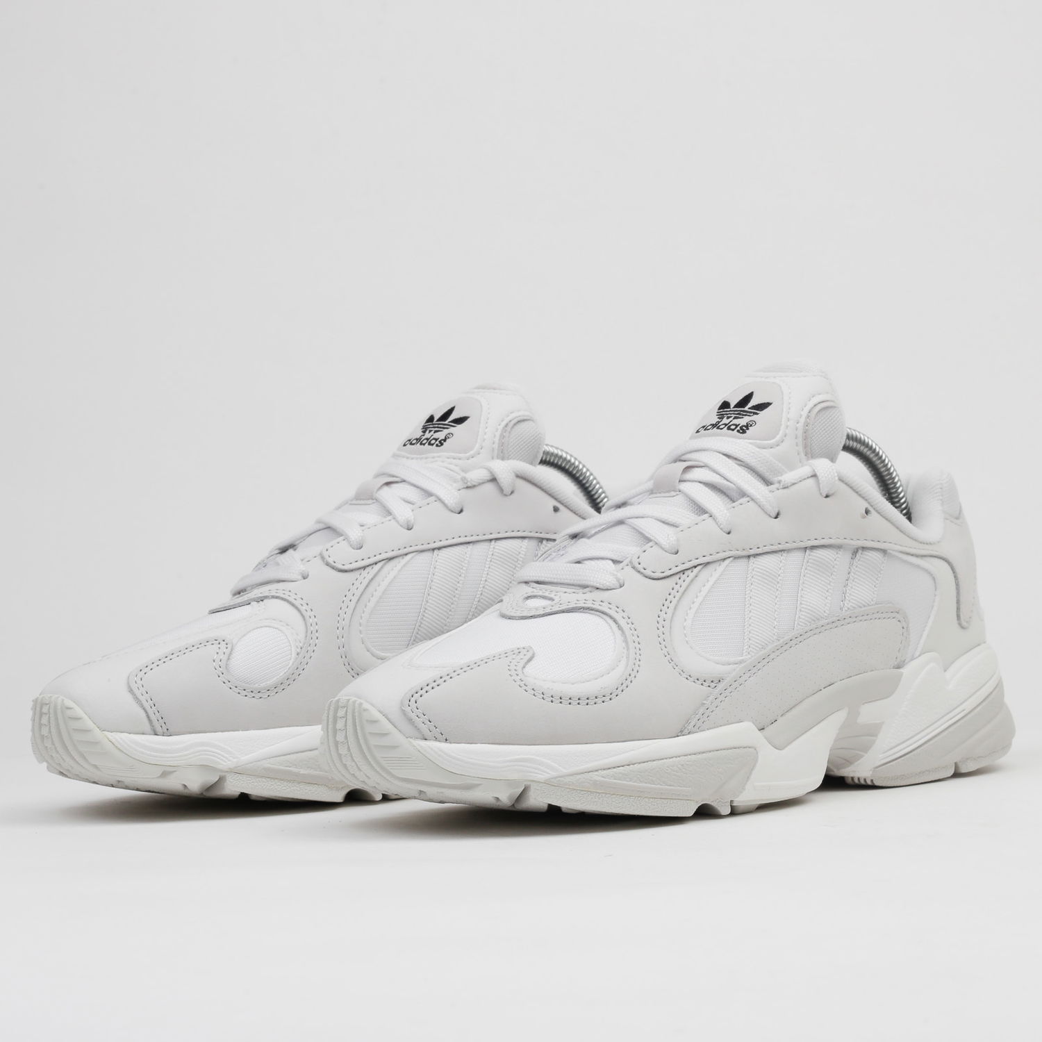 Кецове и обувки adidas Originals Yung 1 Бяло | EE5319, 1