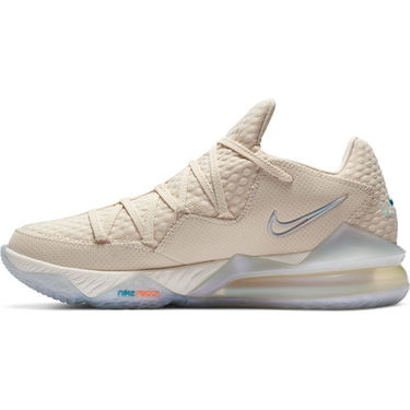 Кецове и обувки Nike LeBron 17 Low "Light Cream" Бежово | CD5007-200, 0