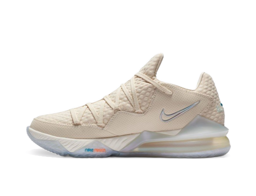Баскетбол Nike LeBron 17 Low "Light Cream" Бежово | CD5007-200