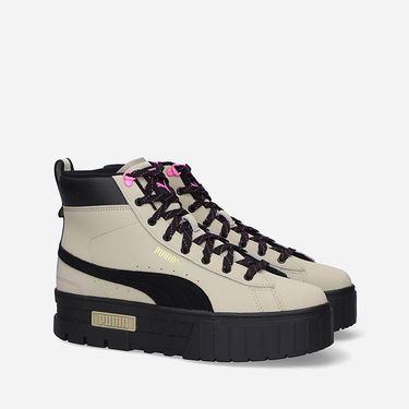 Кецове и обувки Puma Mayze Mid Water Repellent Бежово | 381888 01, 4