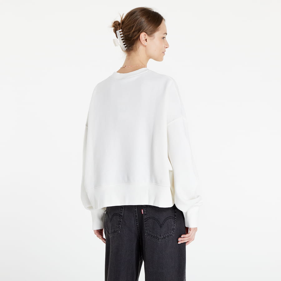 Суитчър Nike Phoenix Fleece Extra-Oversized Crew Бяло | DQ5761-133, 1