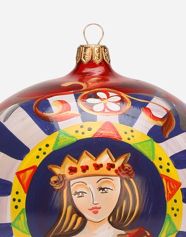 Домашен декор Dolce & Gabbana Decorative Glass Ball With Queen Многоцветен | BI0864AR9148Q717, 3