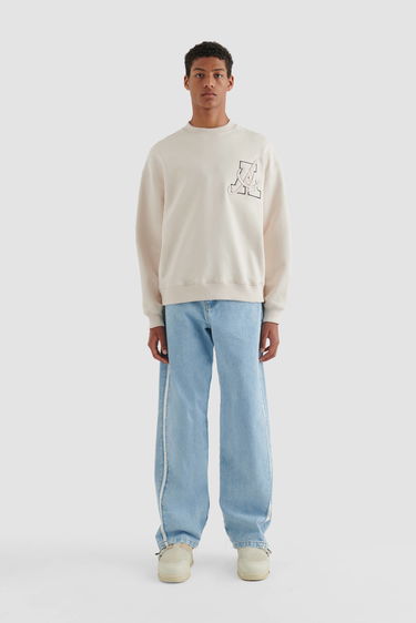 Суитчър AXEL ARIGATO Hart Sweatshirt Бежово | A2171003, 4