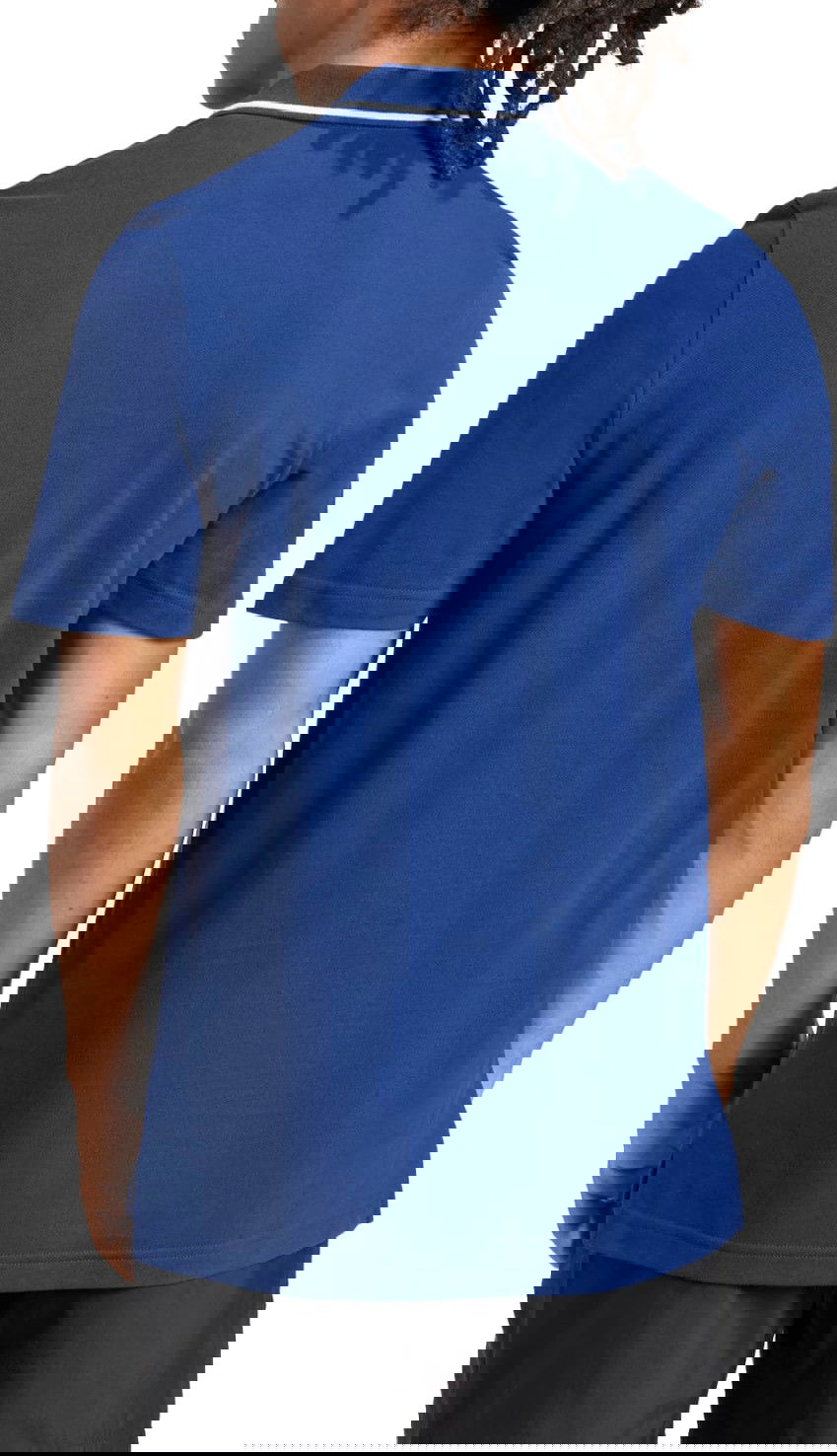 Поло тениска adidas Originals adidas SL PQ Polo Shirt Синьо | je9021, 1