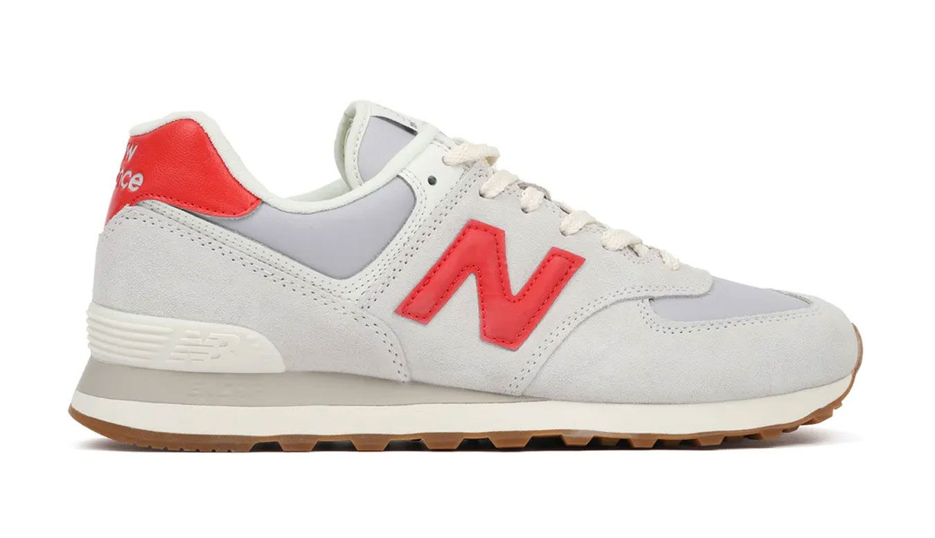 Кецове и обувки New Balance 574 Сиво | U574RF2, 0