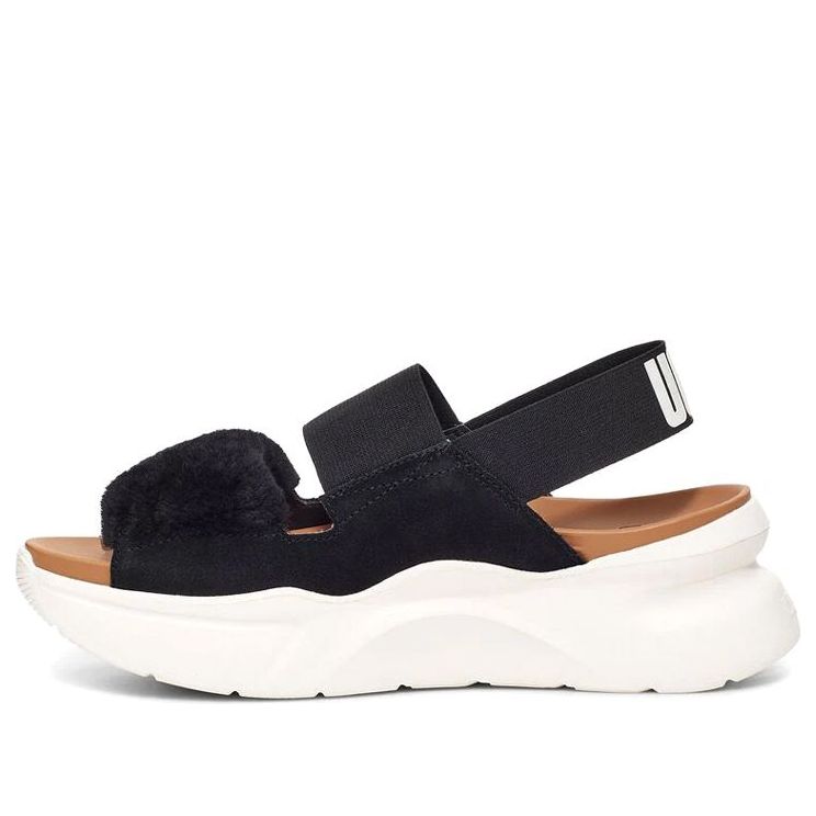 Кецове и обувки UGG UGG Silverlake II Breathable Sandals Черно | 1119771-BLK