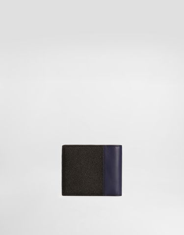 Портфейл Dolce & Gabbana Dolce & Gabbana Dauphine Bifold Wallet Тъмно синьо | BP1321A6N728F701, 2