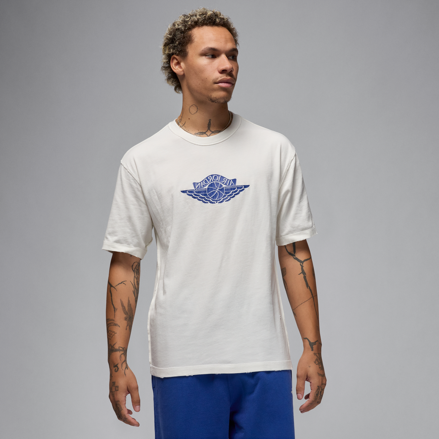 Тениска Jordan Jordan Rare Air T-Shirt Бяло | IB3130-133, 0