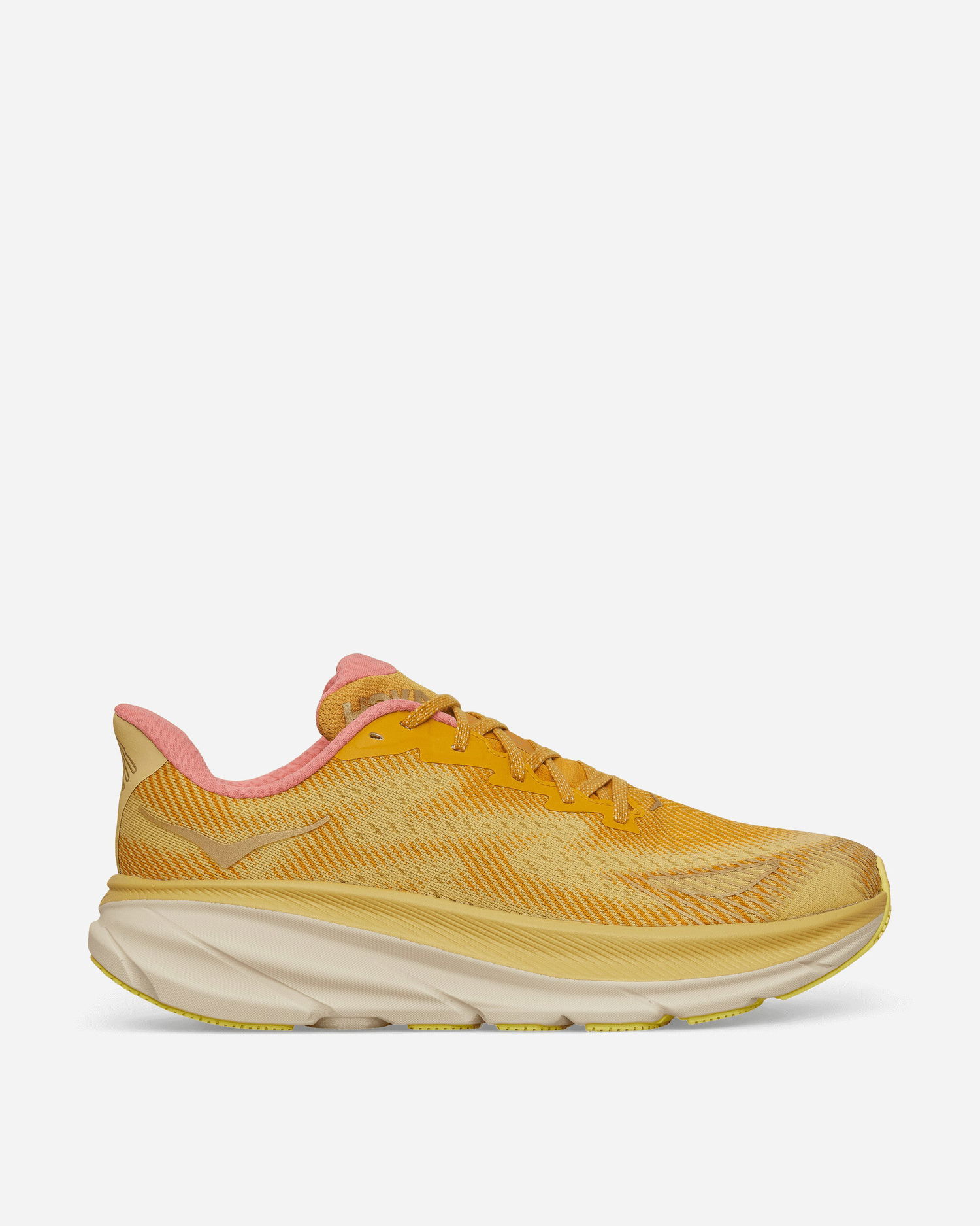 Кецове и обувки Hoka One One Clifton 9 Жълто | 1159910F-VYY, 0