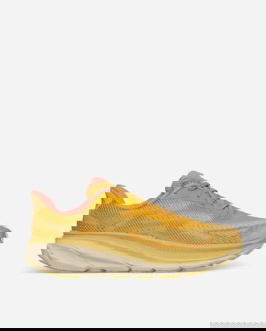Кецове и обувки Hoka One One Clifton 9 Жълто | 1159910F-VYY, 0