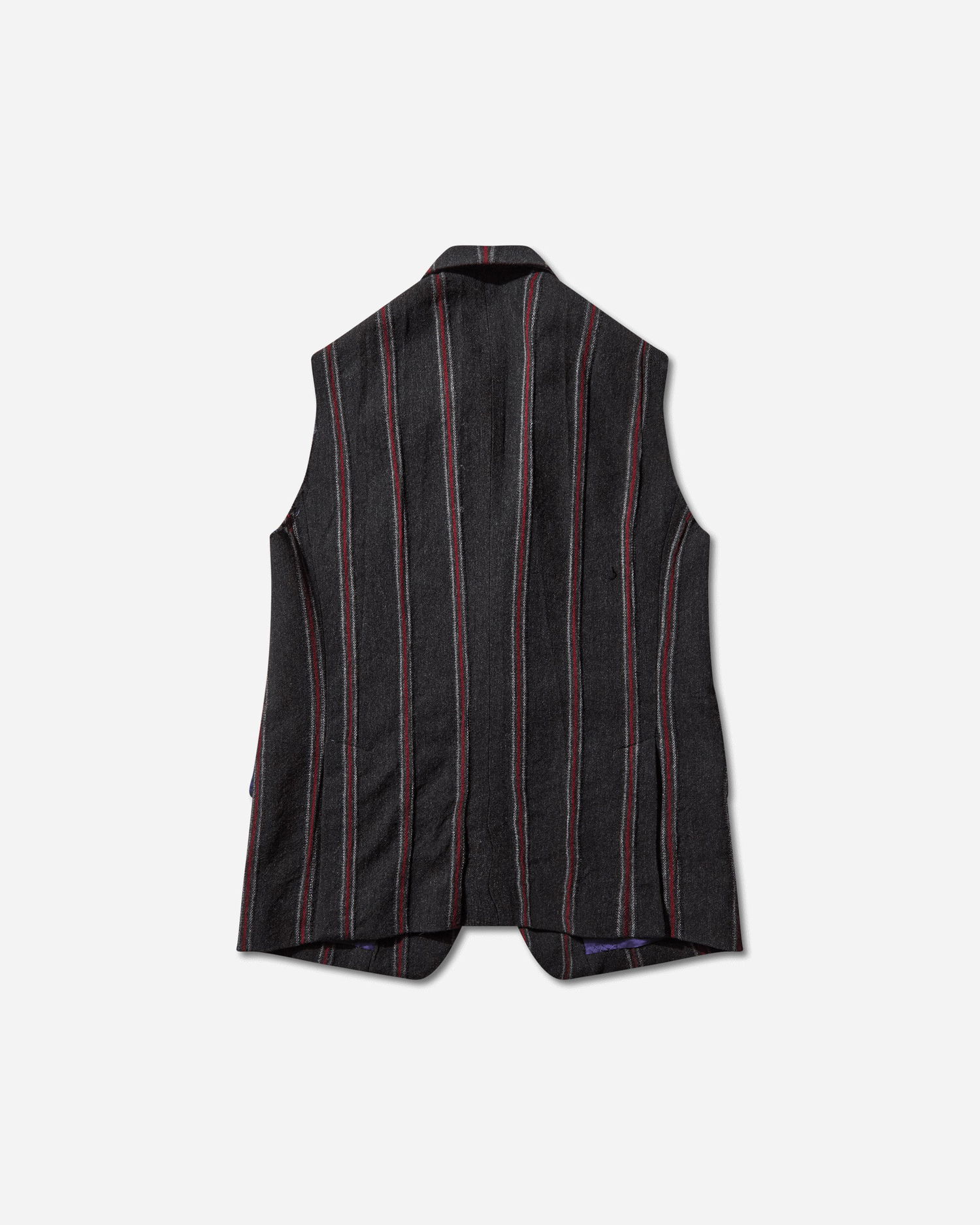 Жилетка Needles Striped Tweed Sleeveless Jacket Многоцветен | RW133 GREY, 0